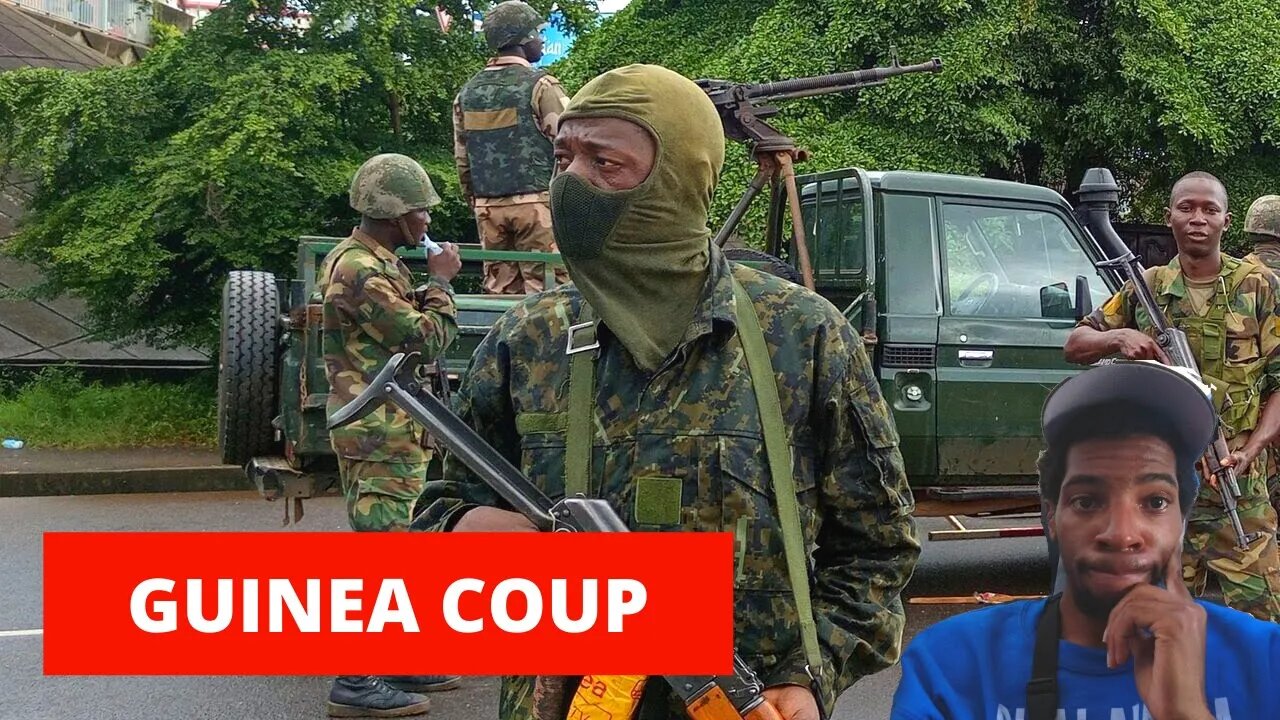 Guinea Military Coup: President Conde Held Hostage, Dissolves Constitution