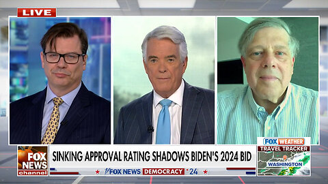 Mark Penn: It Doesn't Look Like Biden Will Be 'Getting Out' Of 2024 Race Despite Sinking Approval