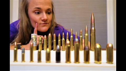 Name that Caliber - Wifey Wednesday