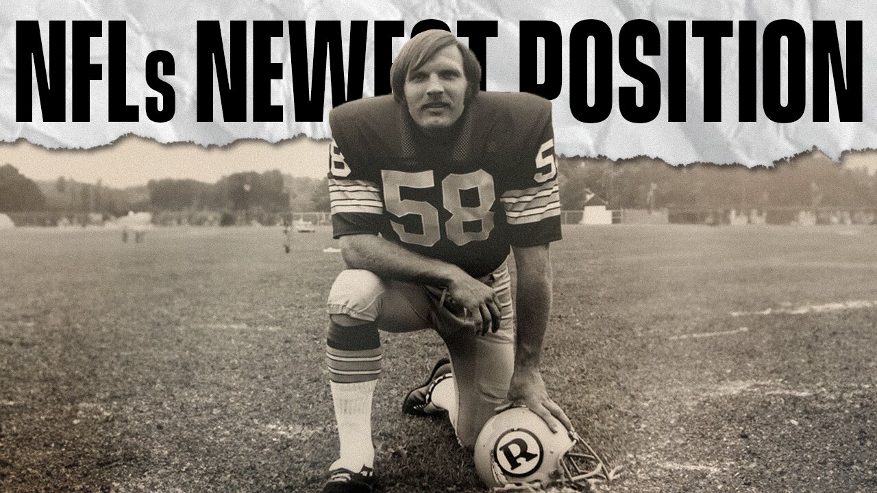 The History of the NFL's Strangest Position