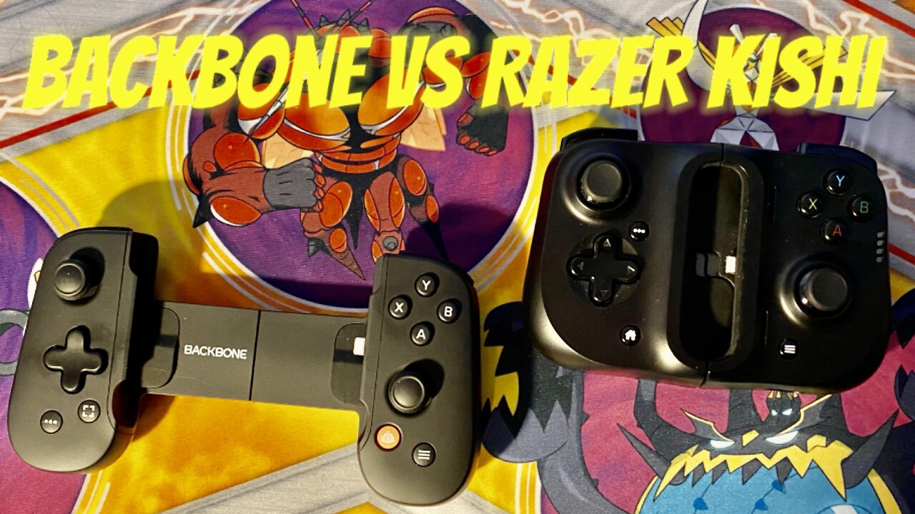 Backbone vs Razer Kishi iPhone controllers