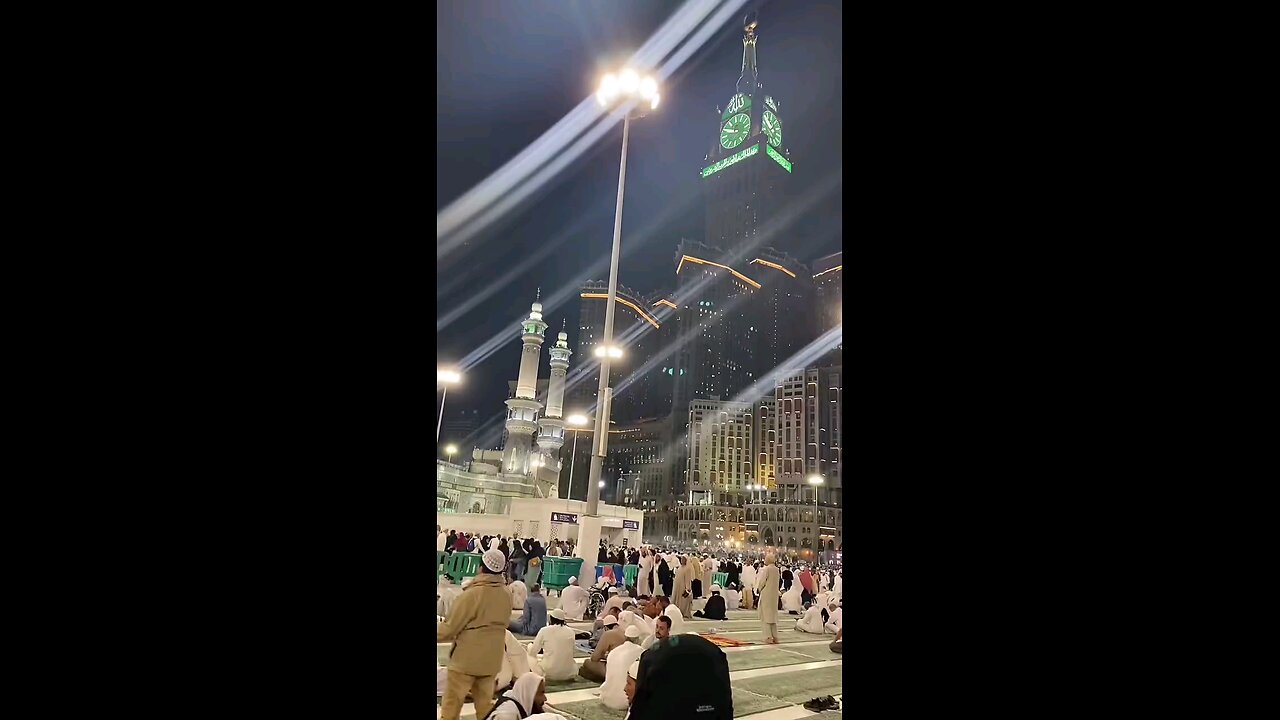 Makkah Mukarma Masjid Haram