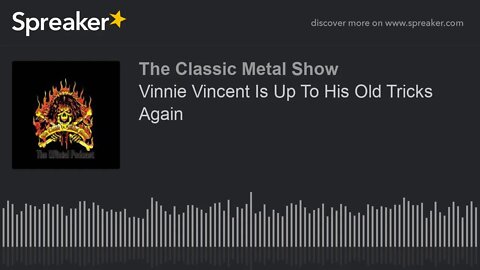 Vinnie Vincent Is Up To His Old Tricks Again