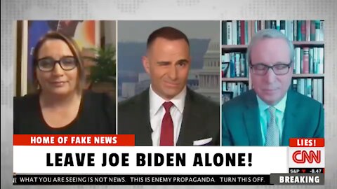 Media Has Total Meltdown Over “Let’s Go Brandon” Prank Call to Joe Biden