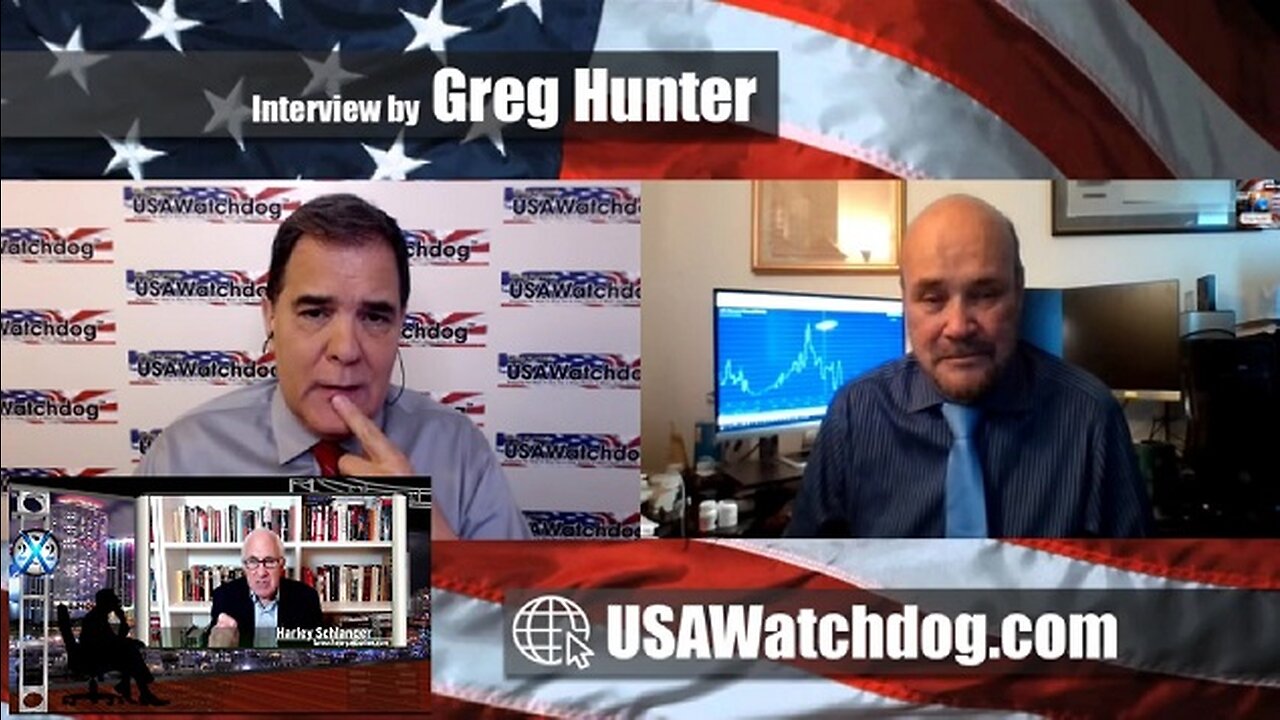 USA Watchdog: There May Not Be a 2024 Election - Martin Armstrong + X22 Report-Spotlight | EP646a