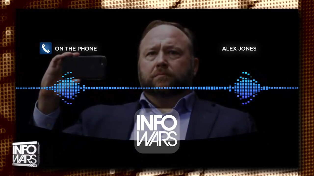 ALEX JONES (Full Show) Tuesday - 11/22/22