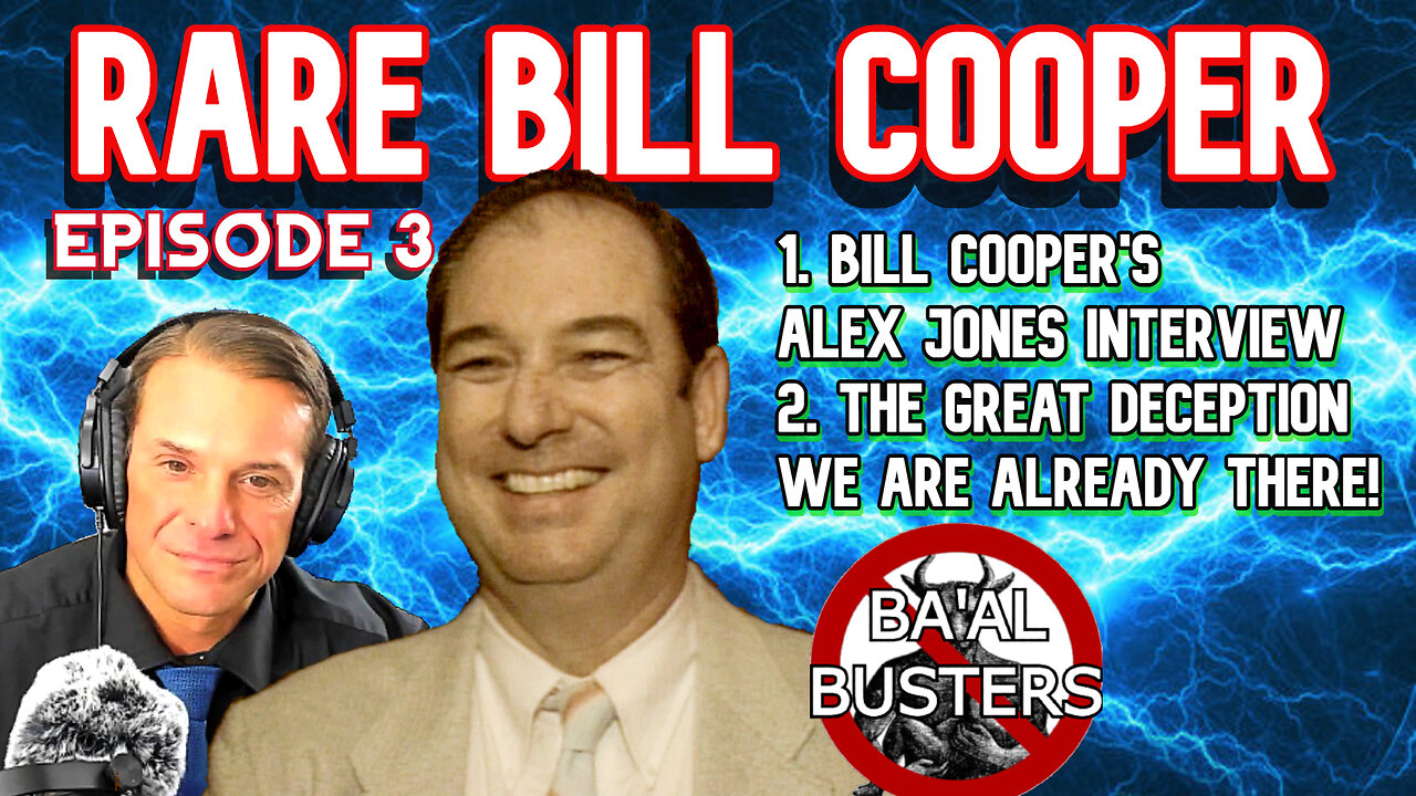 Ep 3: Rare BILL COOPER