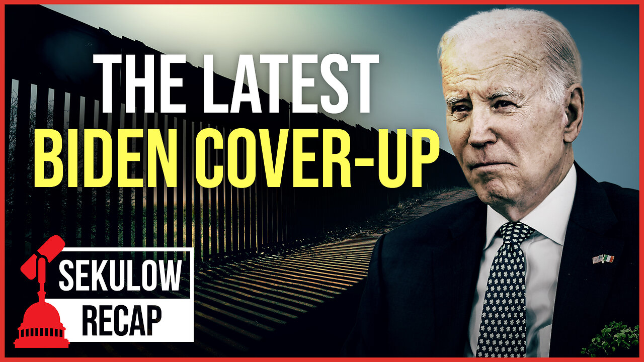 Biden Admin. Covers Up Terrorists Caught at Border