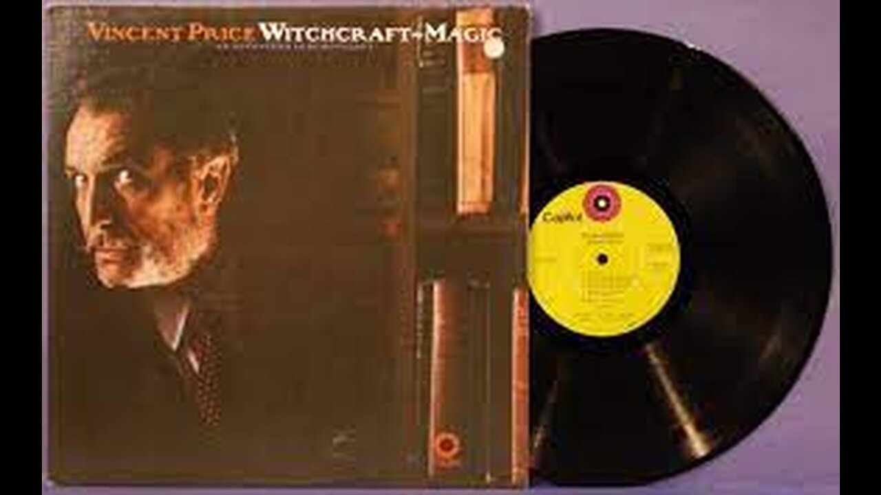 Vincent Price: Demonology & Witchcraft Lecture