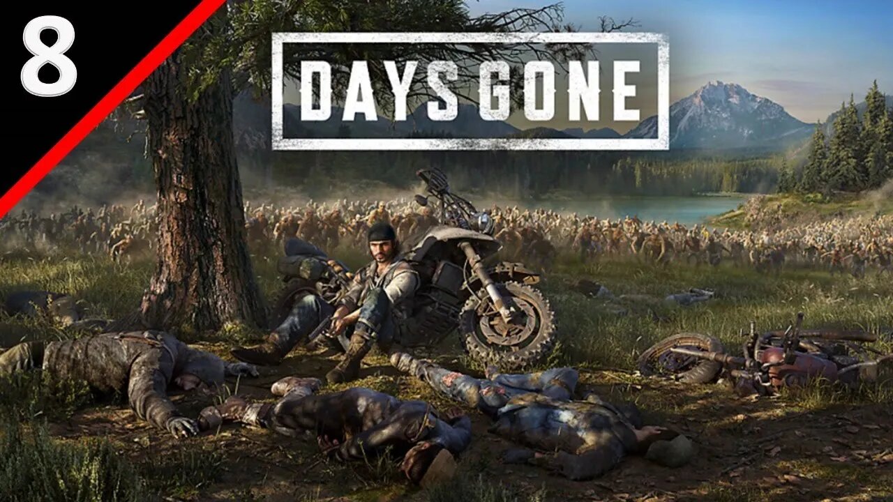 🔴 [PC] Days Gone l Survival II Difficulty (Hardest Difficulty) l Part 8