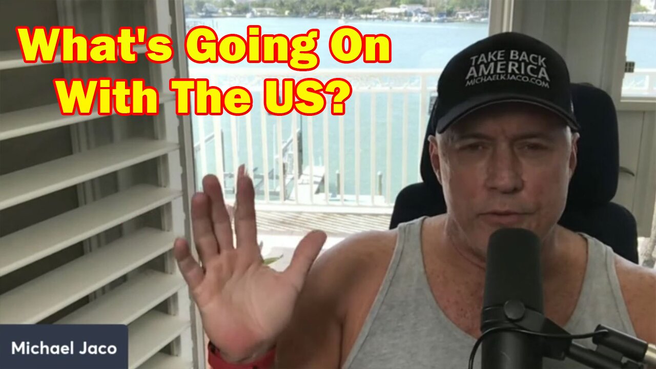 Michael Jaco BIG Intel 4.01.23: What's Going On With The US?