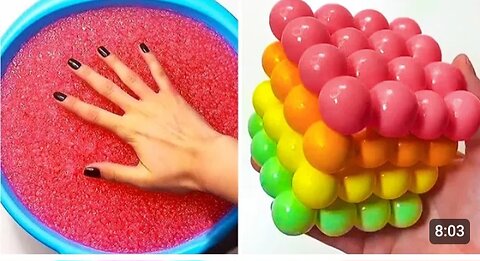 satisfying and relaxing slime asmr