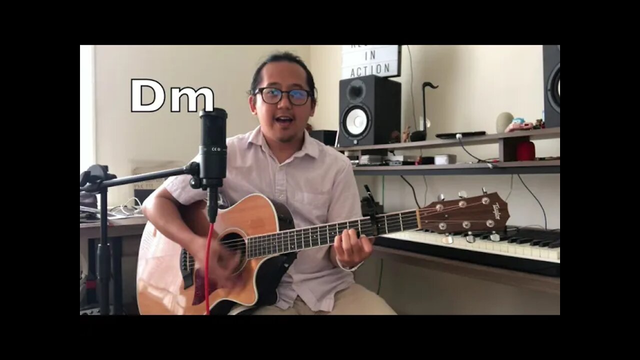 Part 11 - John 1:32-34 - The Bible Song - Guitar Teaching Video by Ulung Tanoto