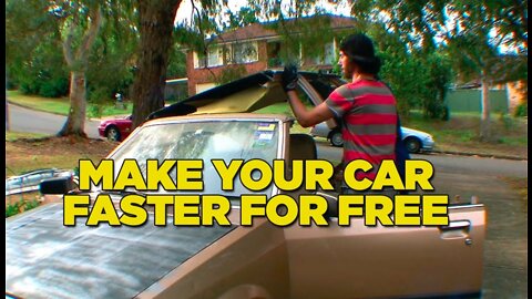 Make Your Car Faster For Free