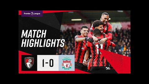 Billing nets winner as Salah misses penalty | AFC Bournemouth 1-0 Liverpool