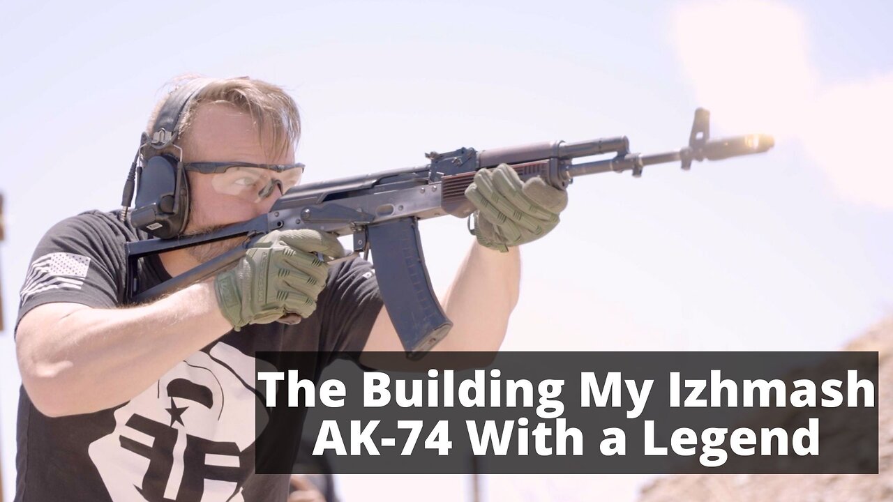 Fuller AK74 Build