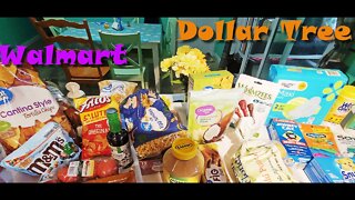 Walmart Haul / Aldi Haul / Dollar Tree Haul *Some Mothers Day Items* Family of 5