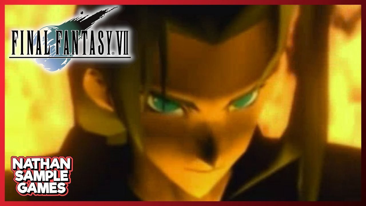 Sephiroth & the Ancients! - Final Fantasy 7 #3 - Nathan Plays LIVE!