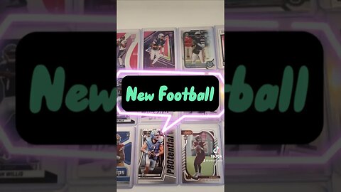 Check Out Some Of The New Football In This Week👀 #sportscards #football #nfl #trending #viral