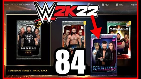 WWE 2K22 : MY FACTION - PART 84 - RAW Tower & Opening Packs