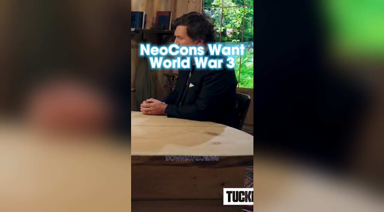 Tucker Carlson & Vivek Ramaswamy: The Blood Thirsty NeoCons Want World War 3 - 10/18/23