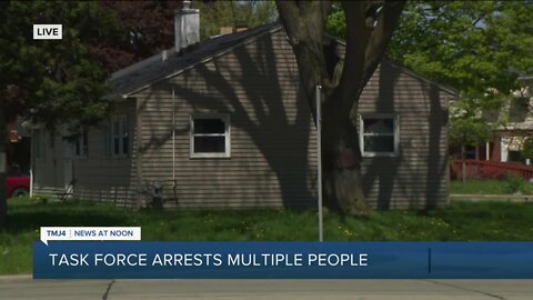 Several arrested after Safe Streets Task Force executes search warrants across the city