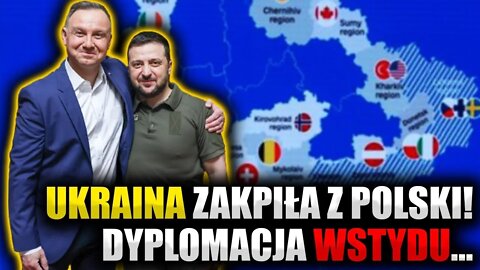 Ukraina ZAKPIŁA z Polski! Orłowski: Dyplomacja WSTYDU i UNIŻENIA...\\ Polska.LIVE