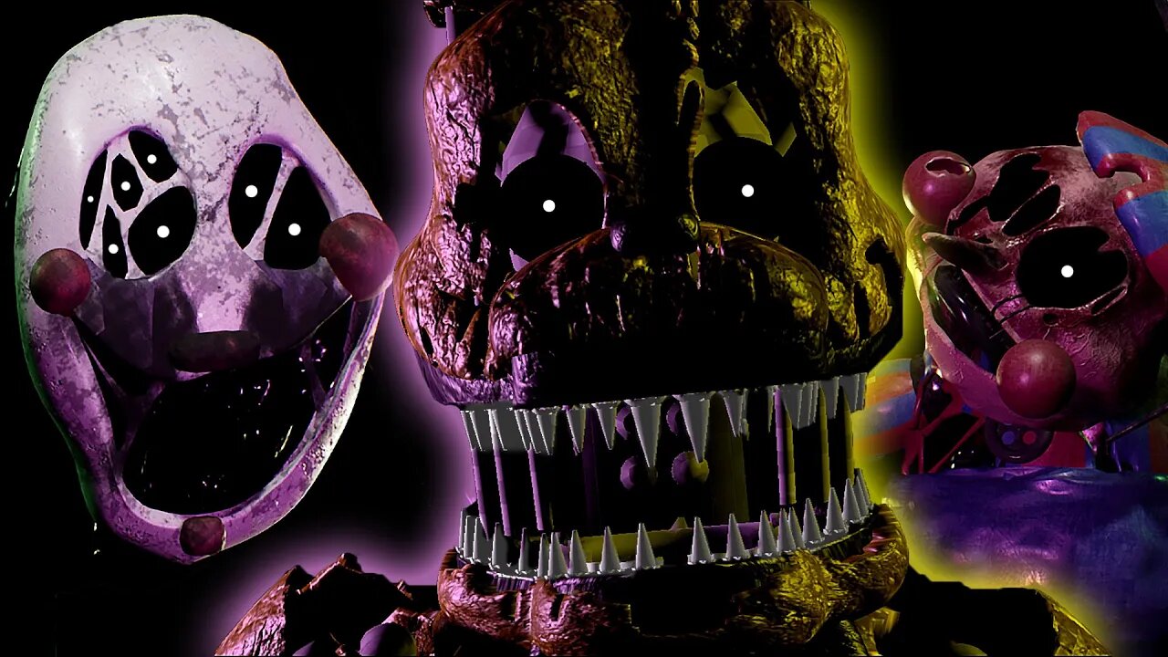 LEAVE ME ALONE!! | Final Night 3