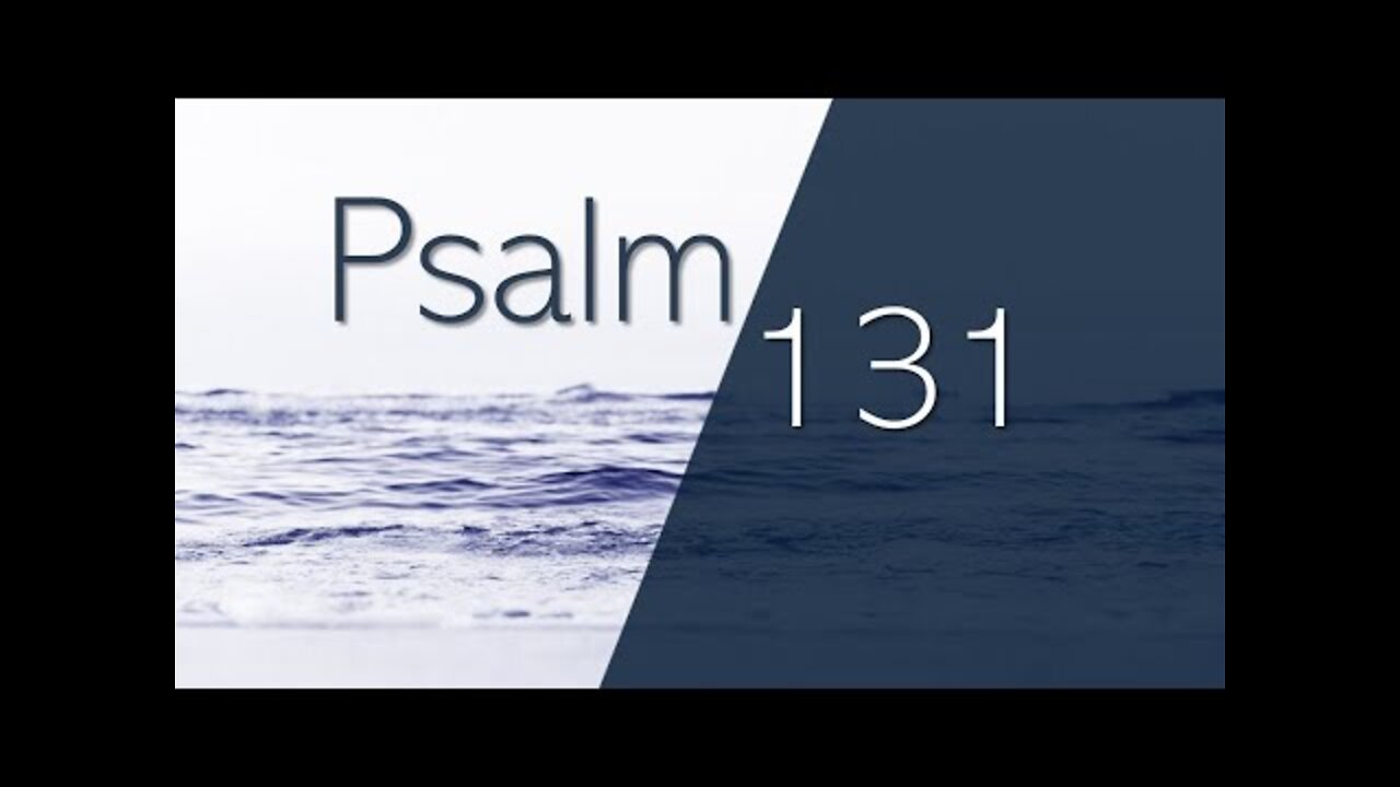 PSALM 131 - MEGA PRZESŁANIE - Pastor Artur Jankowski