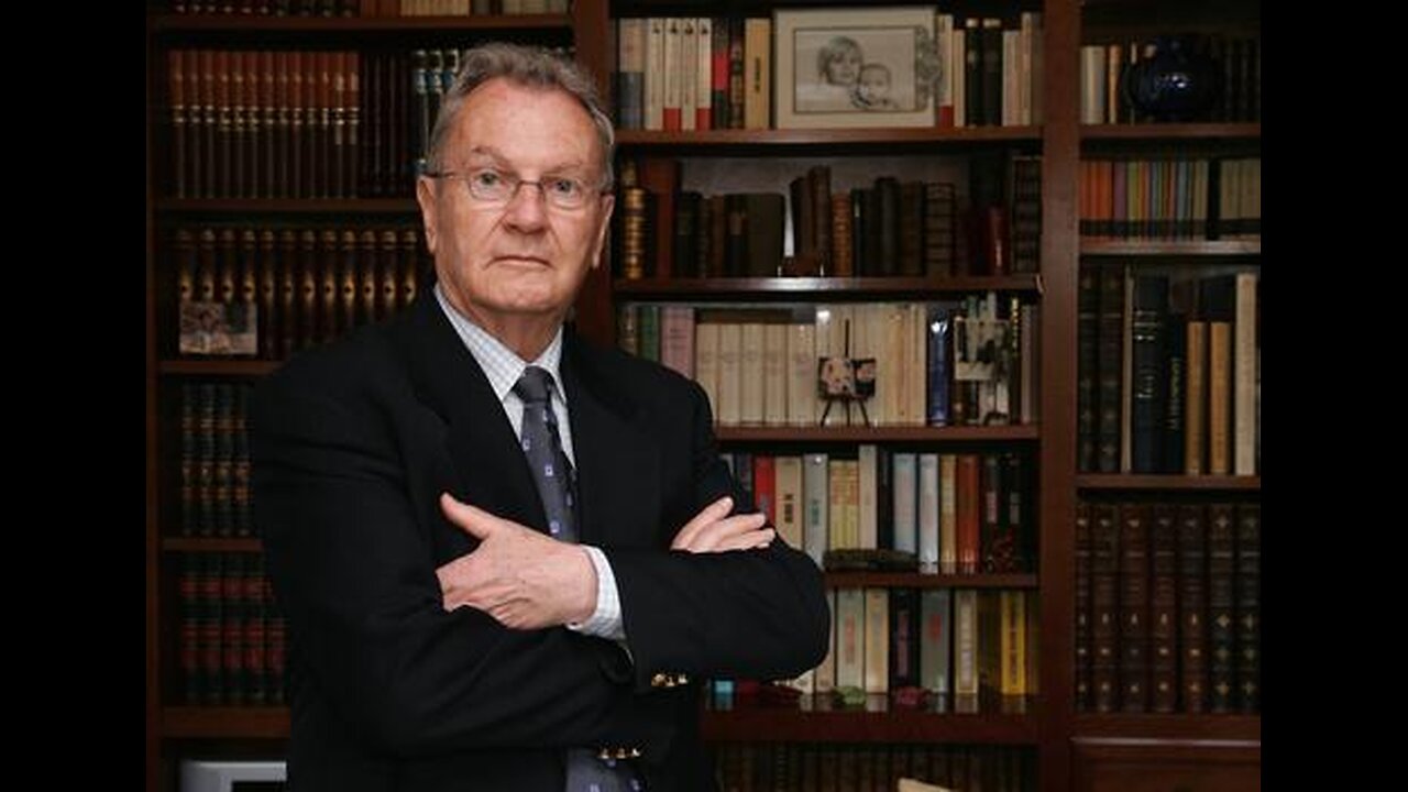 Conférence avec Yves Bonnet ex-directeur de la DST : guerre en Ukraine, création du pays, enjeux géo