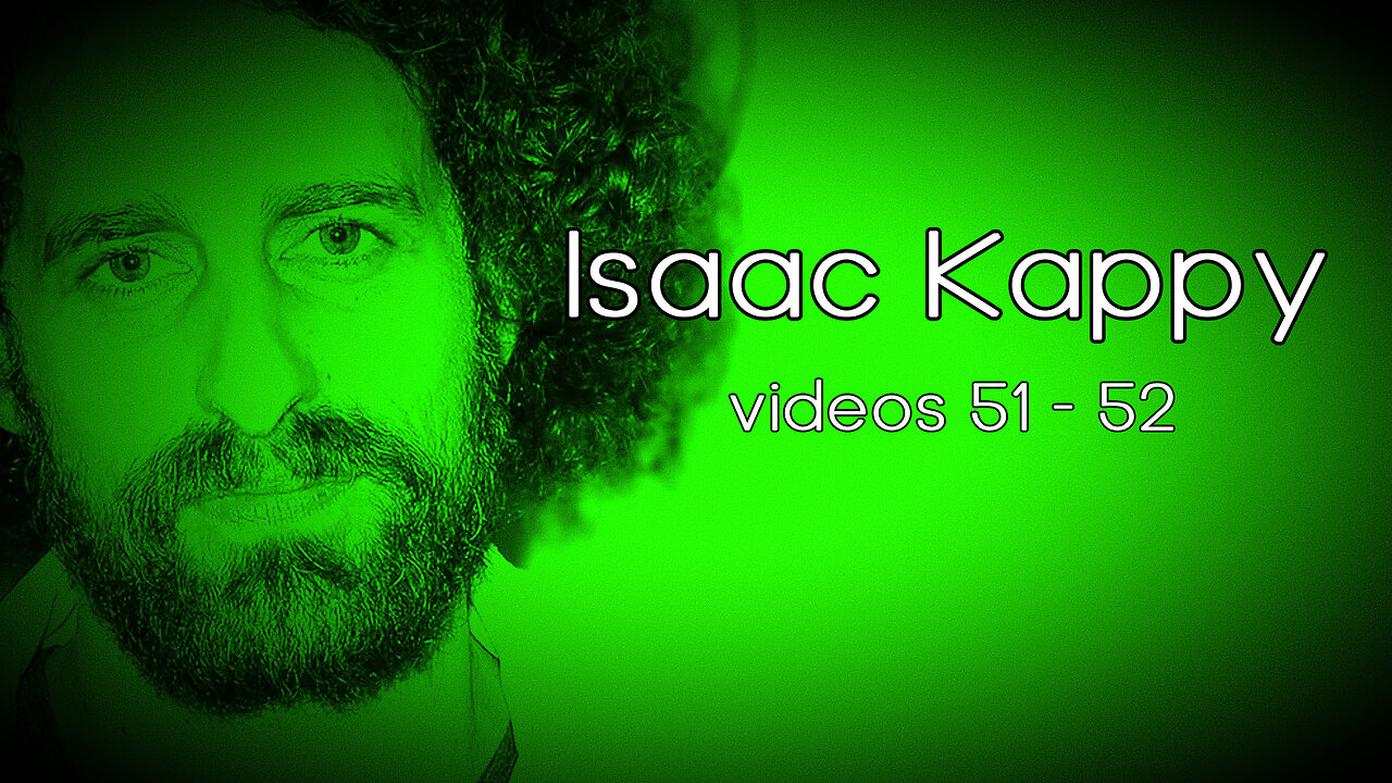 Isaac Kappy Videos 51 - 52: Michael Jackson | Trump | Q | Johnny Depp | Bush | McCain