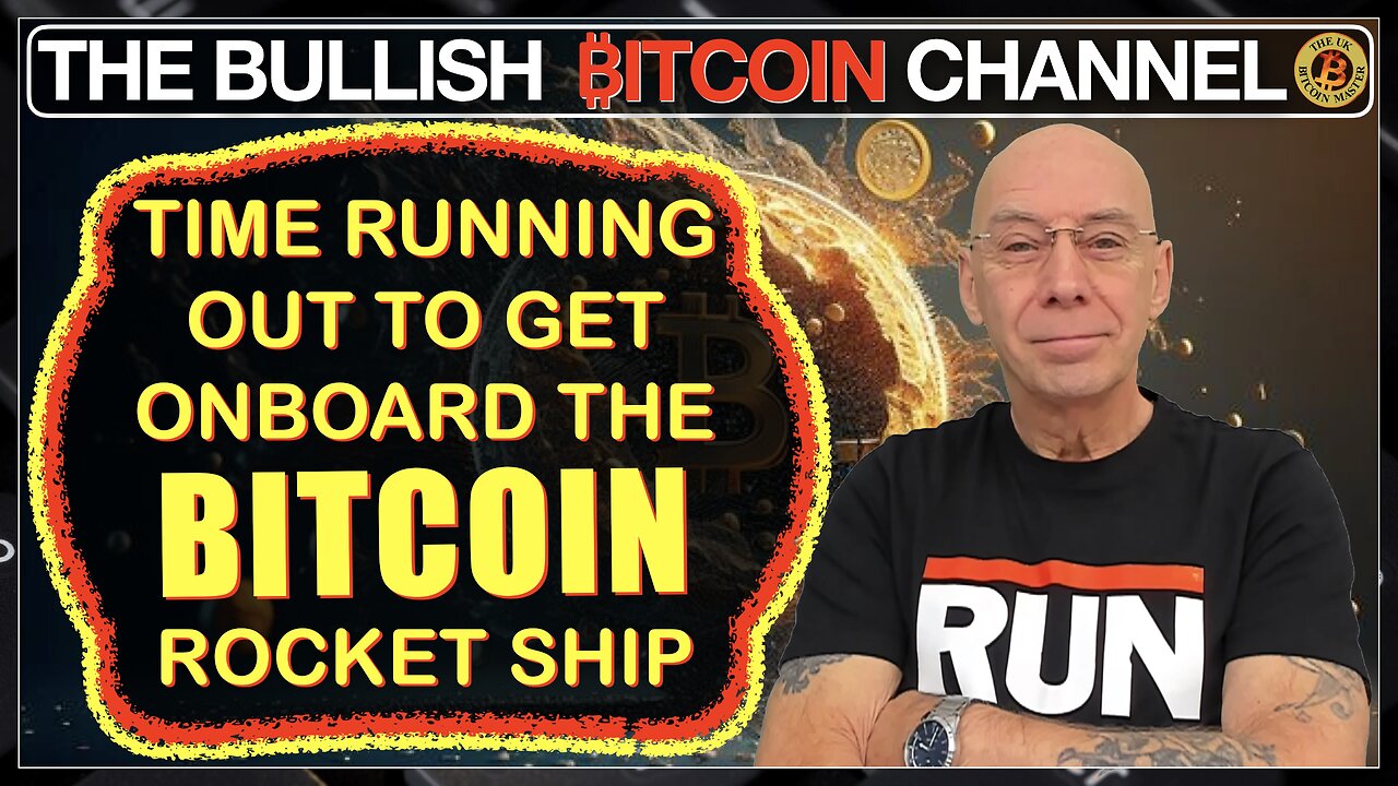 🇬🇧 The BITCOIN rocket about to lift off into the stratosphere - Get onboard NOW!!! (Ep 626) 🚀