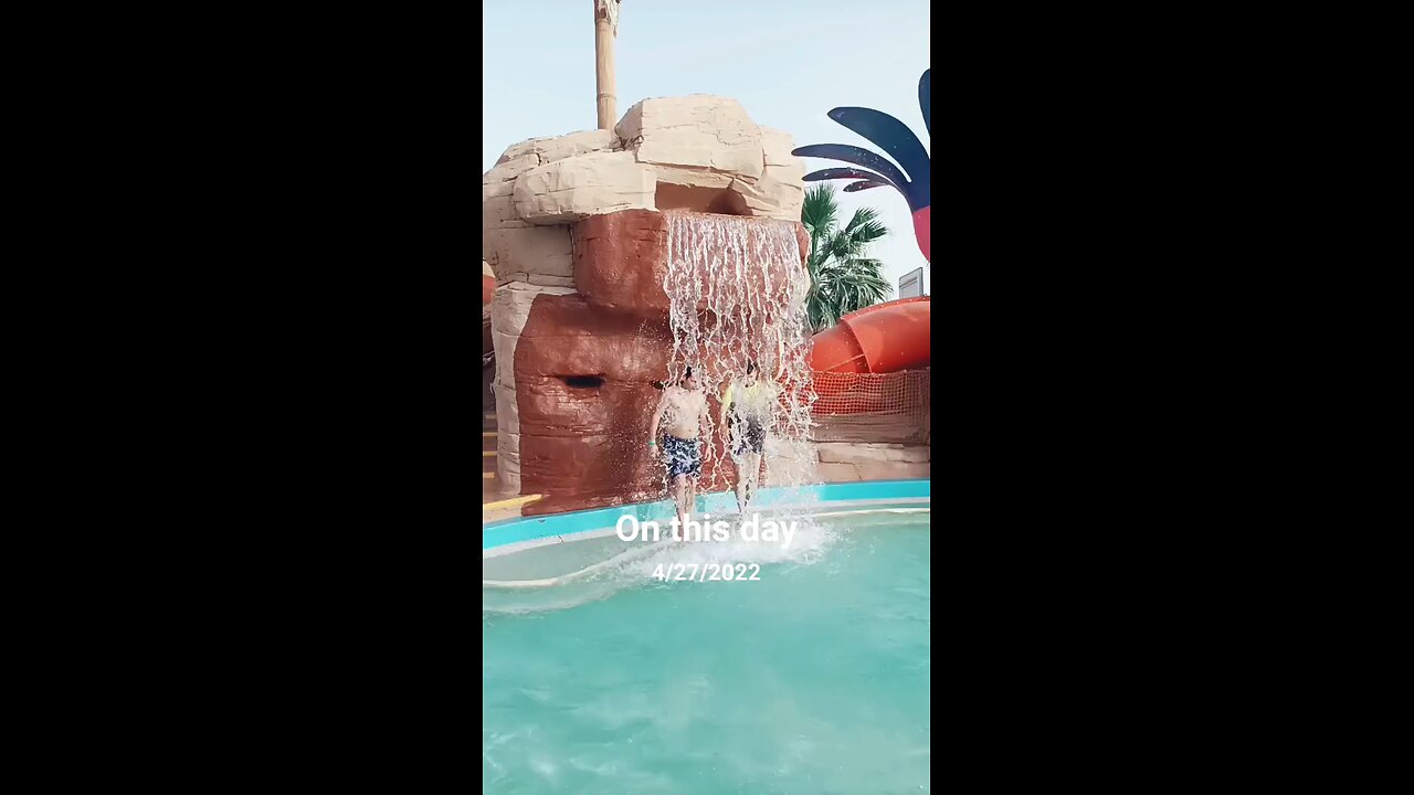 #onthisday #fun #salwa #beach #resort #friend #singhisking #qrokers #singh #doha #qatar #waterpark