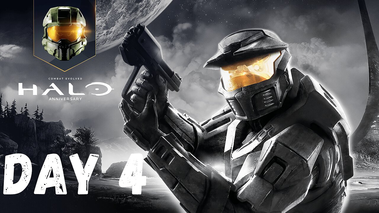 🔴Let's Play The Master Chief Collection All (Game Giveaway on 100 Followers) Day 4