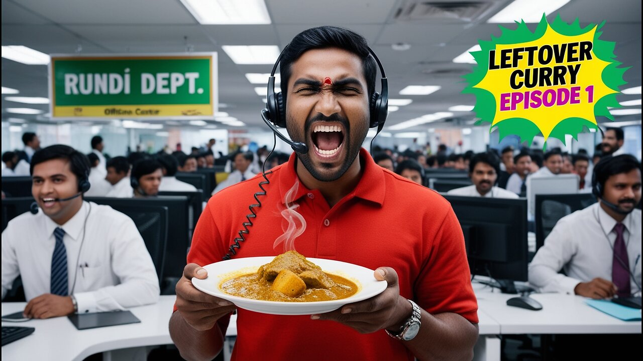 Leftover Curry - Episode 001 - Trolling Indian Scammers