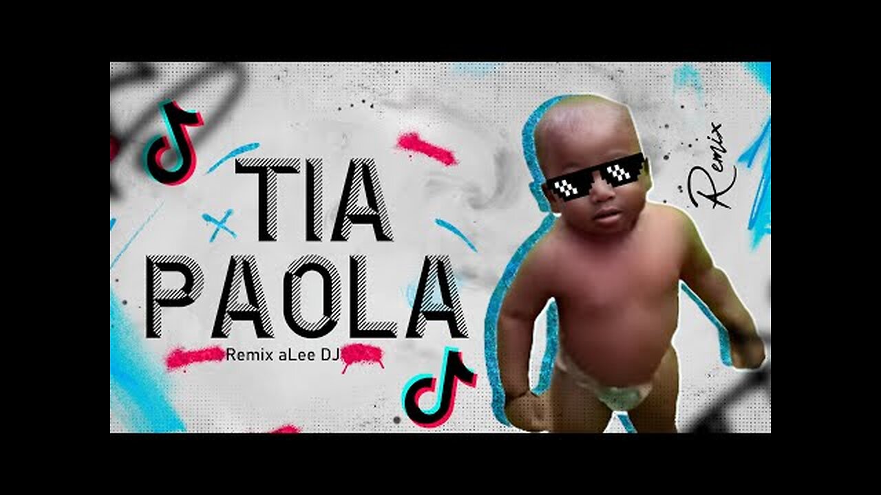 Tia Paola ( Remix TikTok ) | [Aleteo, Guaracha] aLee DJ ✅