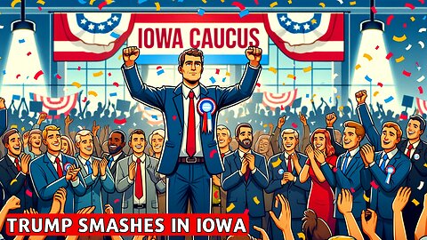 Trump SMASHES in Iowa