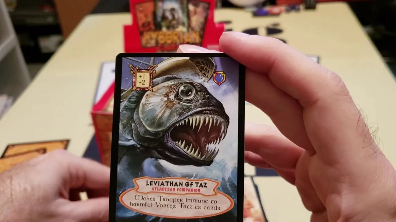 BigTCGFan Episode 23a - Hyborian Gates