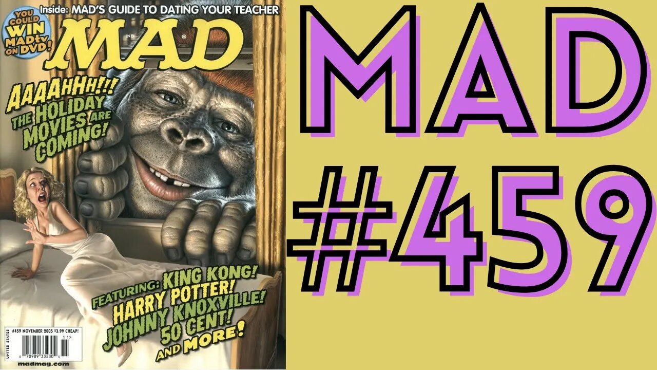 Flippin' Through MAD #459