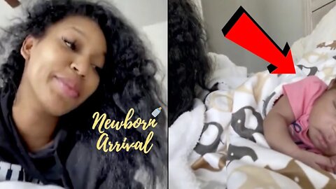 NBA Younboy's "BM" Drea Gives Glimpse Of Their Daughter Kodi! 📷