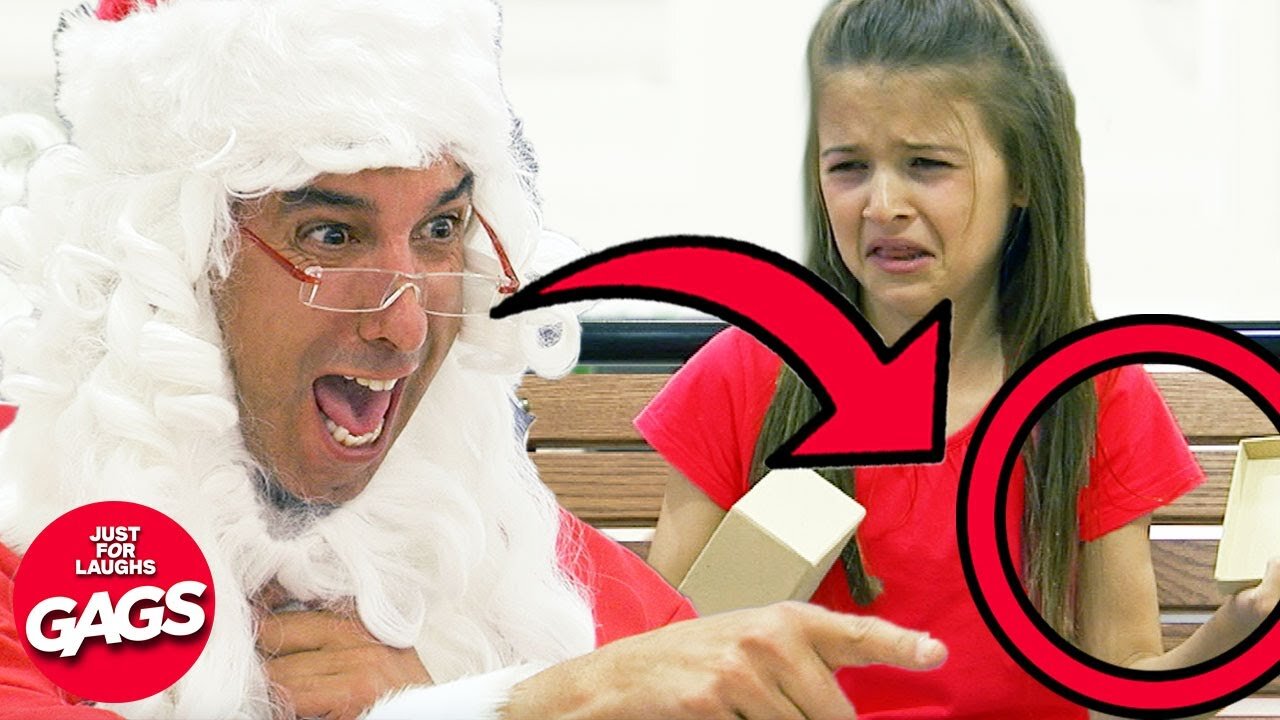 Best Christmas Pranks 2023 - Just For Laughs Gags