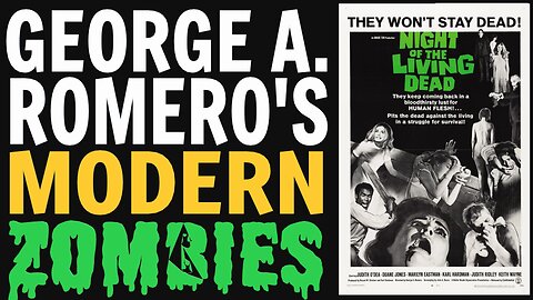 Night of the Living Dead 1968 Color - NOT MONETIZED SO WATCHING DOESN'T RAISE MONEY BUT WILL LEAVE UP FOR FANS