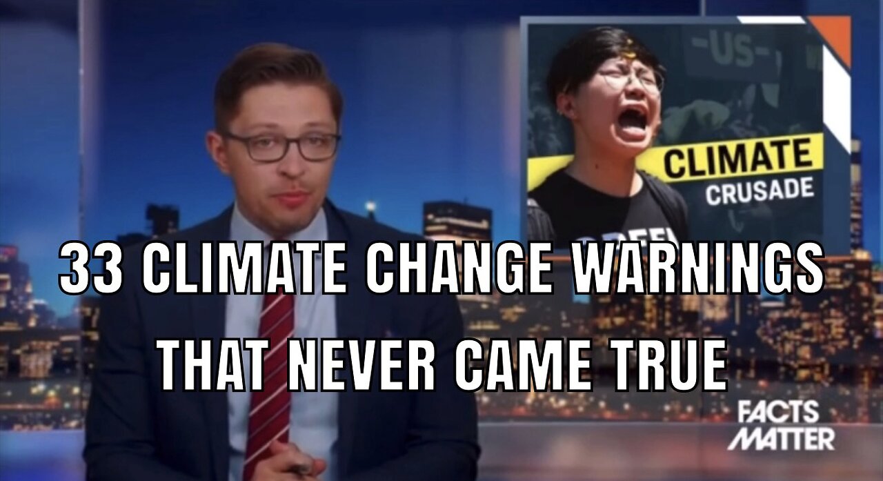 33 climate change warning that never came true