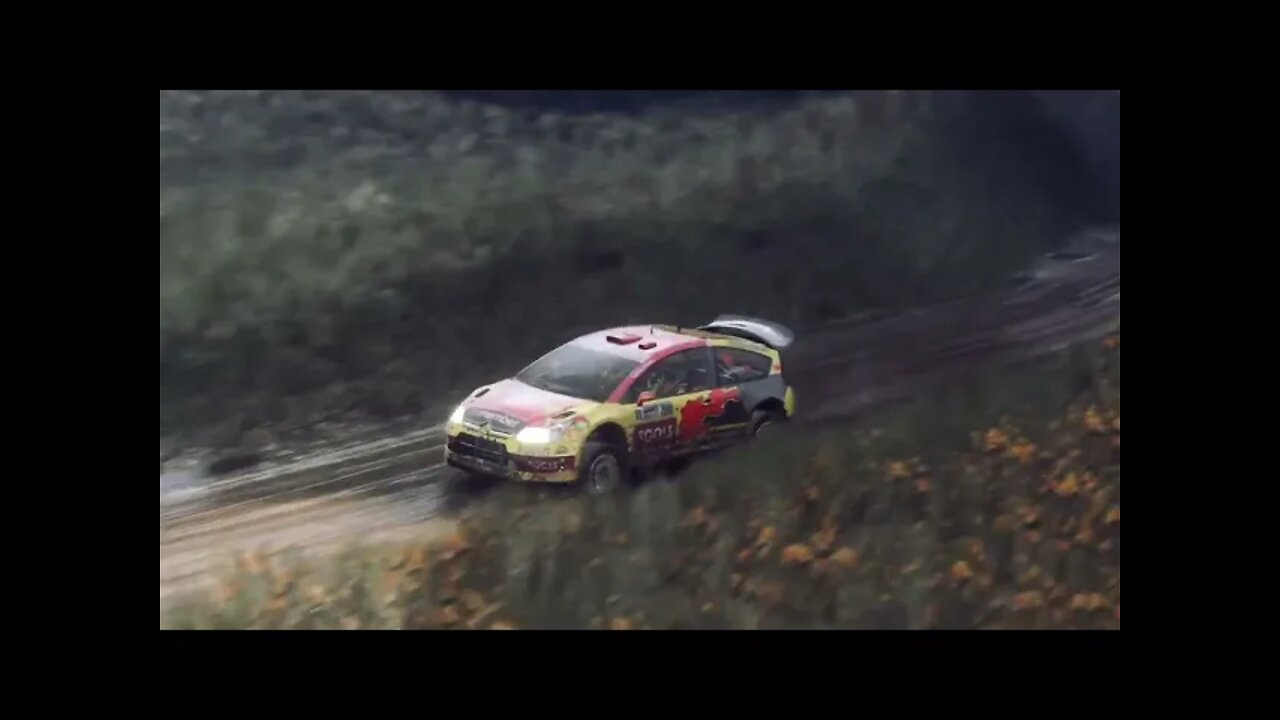 DiRT Rally 2 - Replay - Citroen C4 at Lejno