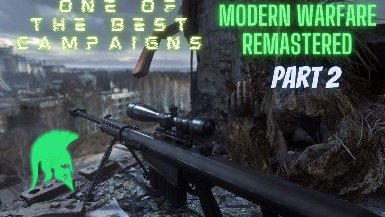 17 years old and still one of my favorites!! Call of duty 4 modern warfare remastered part 2