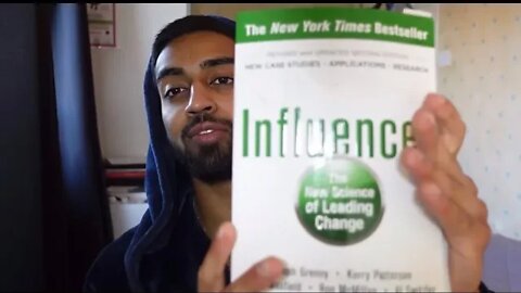 Hamza on Influencer Book
