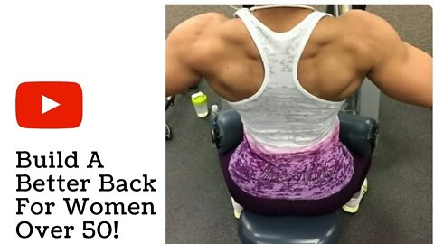 Build A Better Back | Workouts For Women Over 50