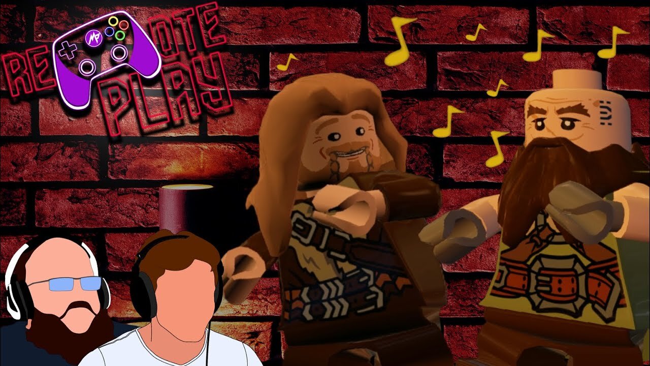It's Time for a Dance Revolution! - Lego the Hobbit #2 - Remote Play