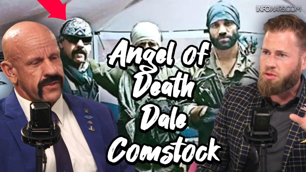 Dale Comstock the Angel of Death talks Heath and Fitness with Owen.