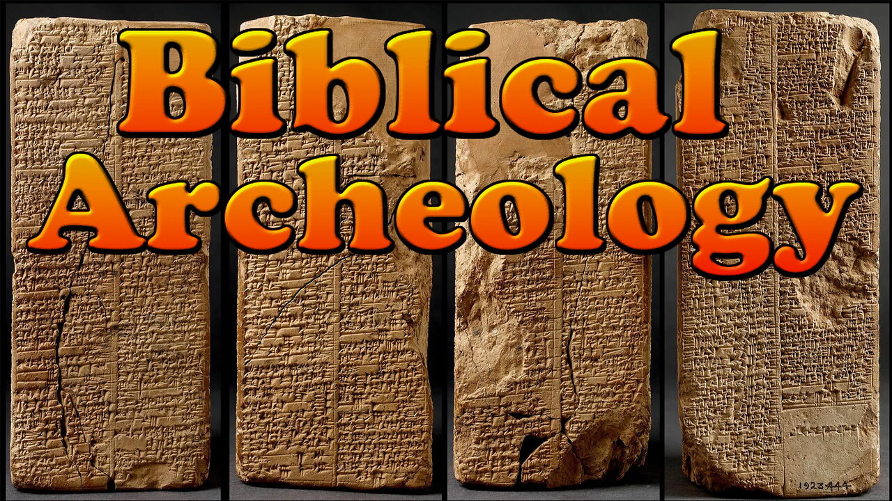 Biblical Archeology: Searching for Sites mentioned in the Bible